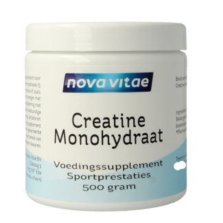 Nova Vitae Creatine monohydrate 500 Gram