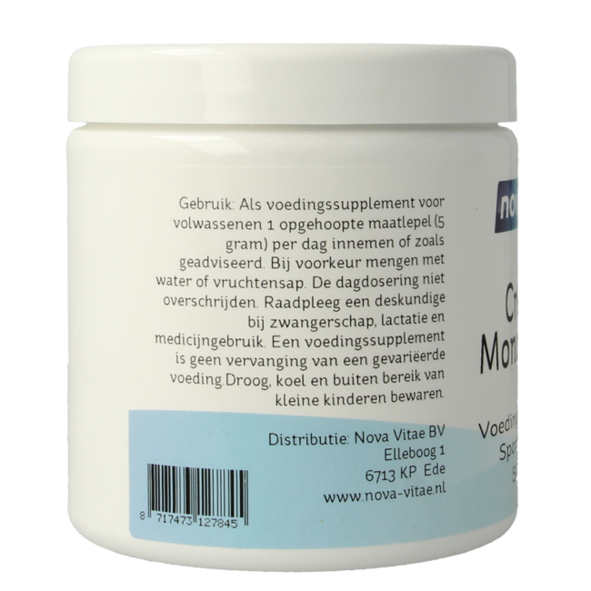 Creatina monohidrato 500 gramos