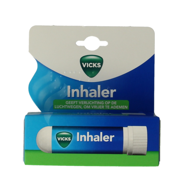 Inhaler blister 1 Piece