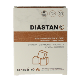 SoriaBel SoriaBel Diastan CT 700mg 60 Tablets