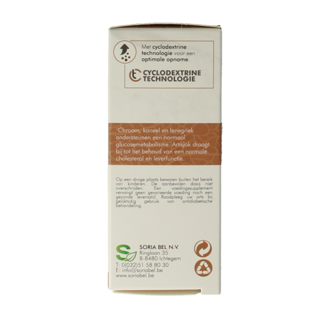 SoriaBel Diastan CT 700 mg 60 comprimés