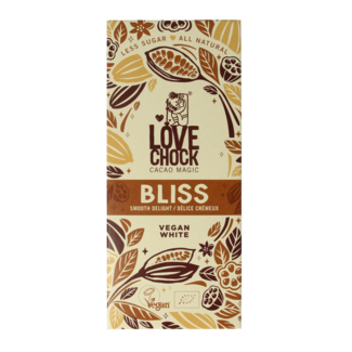 Lovechock Bliss smooth delight bio 70 grammes