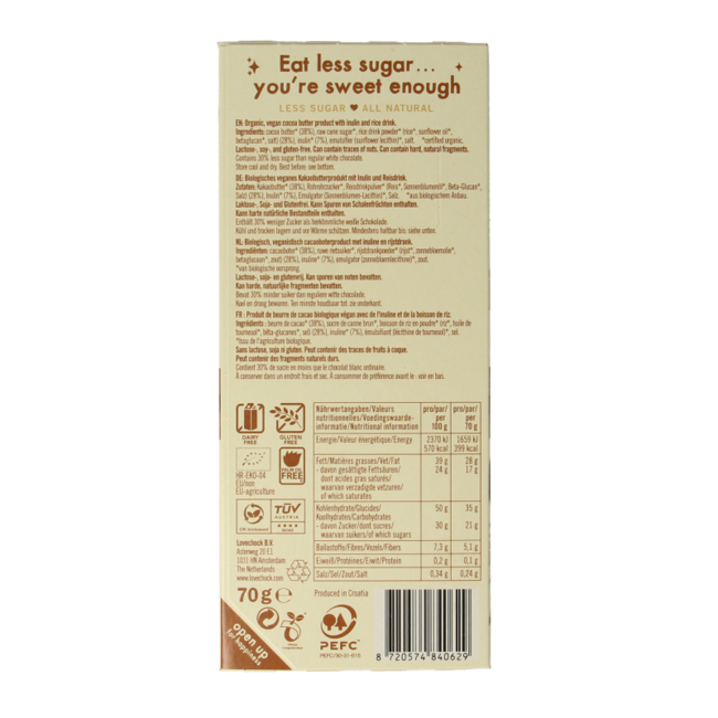 Bliss Smooth Delight Organic 70g