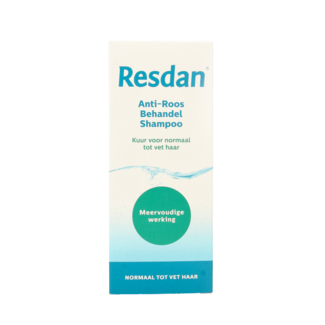 Resdan Shampoo normaal/vet haar 125 Milliliter