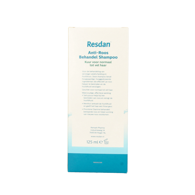 Shampoo normal/oily hair 125 Millilitres