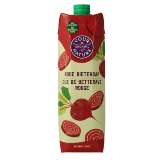 Your Organic Nature Rote-Bete-Saft Bio 1 Liter