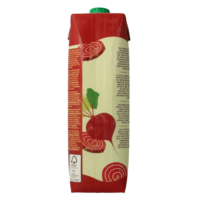 Rode bietensap bio 1 Liter