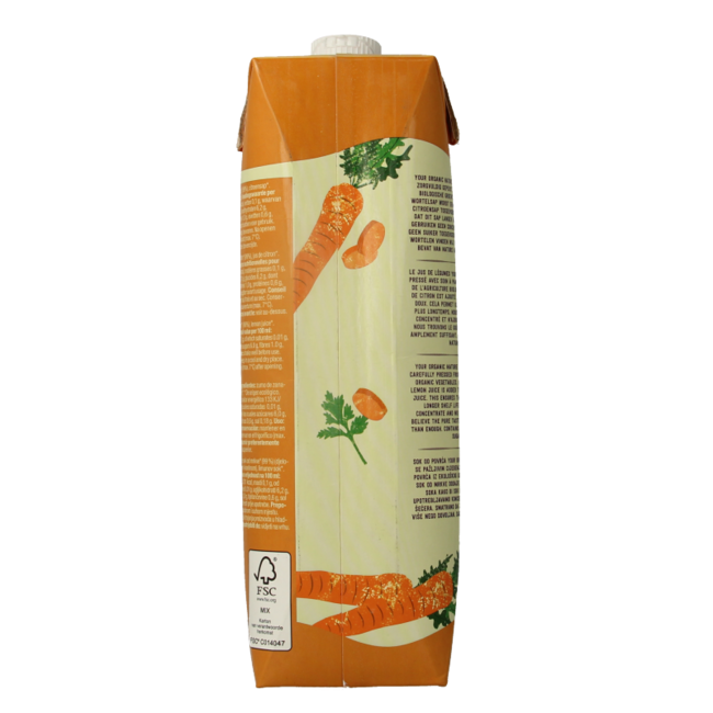 Bio-Karottensaft 1 Liter