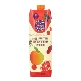 Your Organic Nature Your Organic Nature Jus de fruits rouges bio 1 Litre