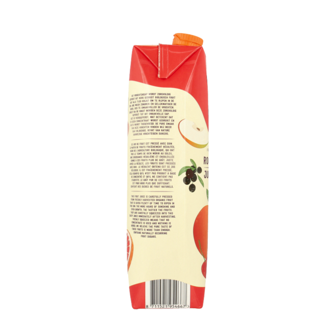 Your Organic Nature organic red fruit juice 1 litre