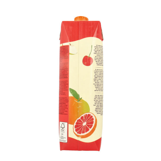 Your Organic Nature Succo di Frutti Rossi Bio 1 Litro