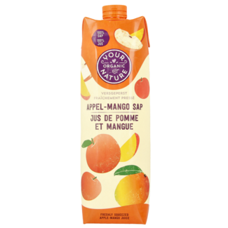 Your Organic Nature Your Organic Nature Apple mango juice organic 1 Litre