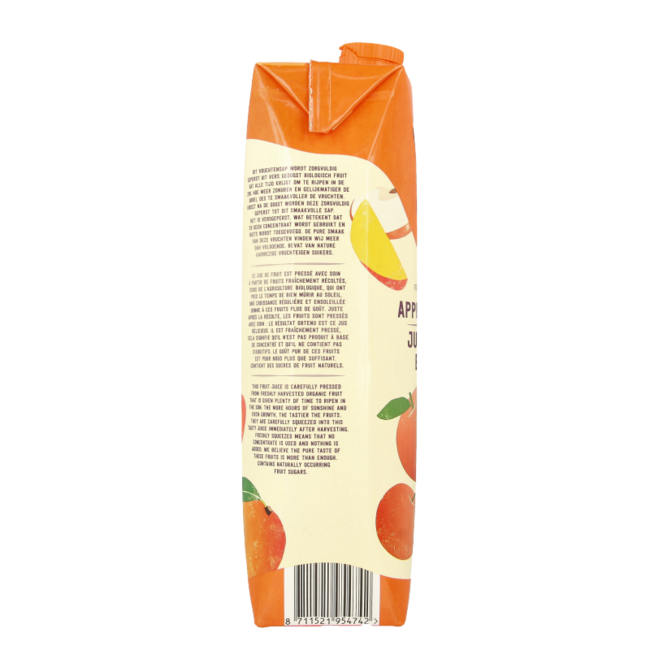 Your Organic Nature Zumo de manzana y mango bio 1 Litro