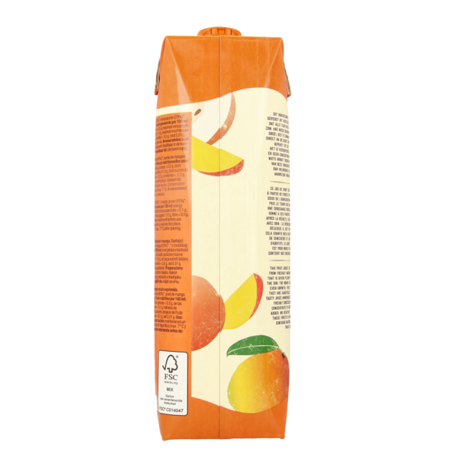 Your Organic Nature Apple mango juice organic 1 Litre