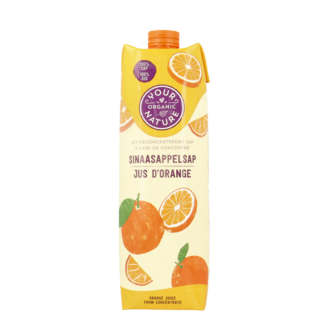 Your Organic Nature Zumo de naranja bio 1 Litro