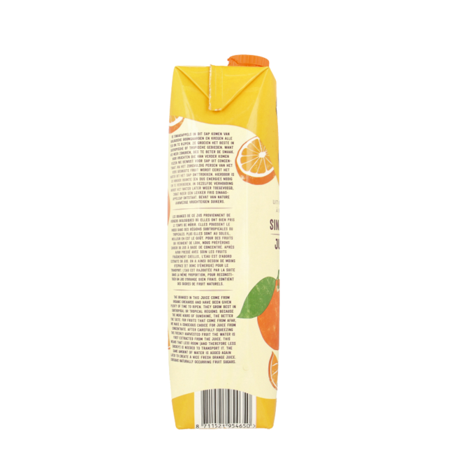 Zumo de naranja bio 1 Litro