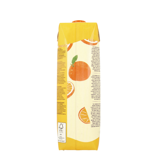 Zumo de naranja bio 1 Litro