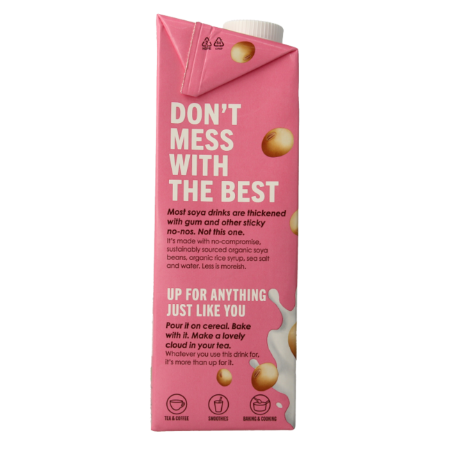 Rude Health Sojadrink bio 1 Liter