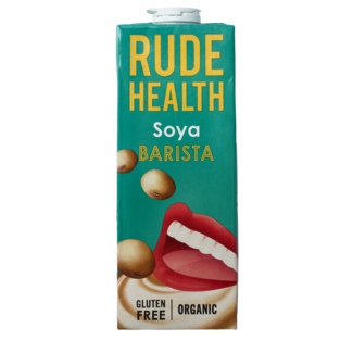 Rude Health Rude Health Barista organic soy 1 Litre