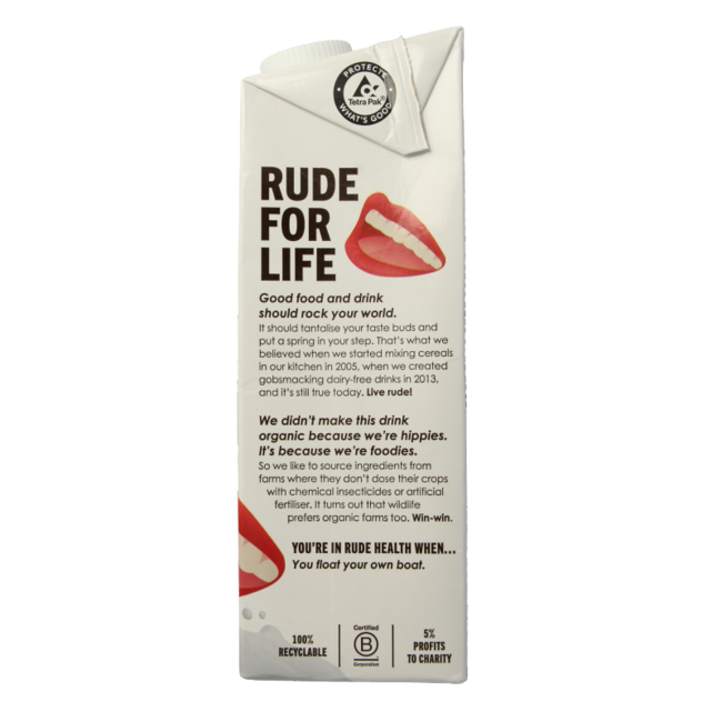 Mandeldrink Ultimate Bio 1 Liter