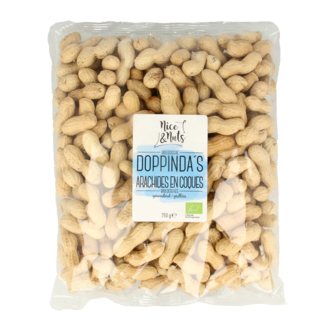 Nice & Nuts Doppinda's geröstet Bio 750 Gramm
