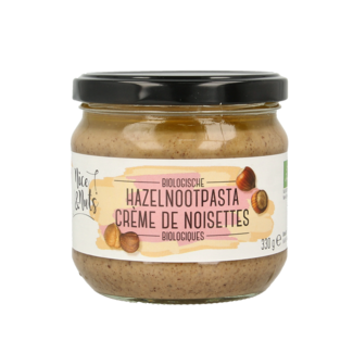 Nice & Nuts Nice & Nuts Crema di Nocciole Bio 330 Grammi