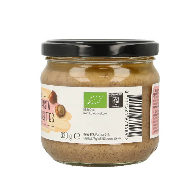 Nice & Nuts Haselnusscreme Bio 330 Gramm