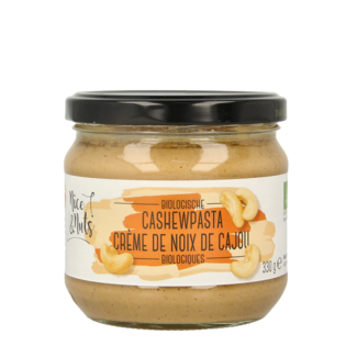 Nice & Nuts Organic cashew paste 330 Gram