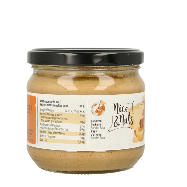 Organic cashew paste 330 Gram