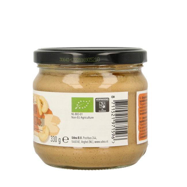 Crema de Anacardos Ecológica 330 Gramos