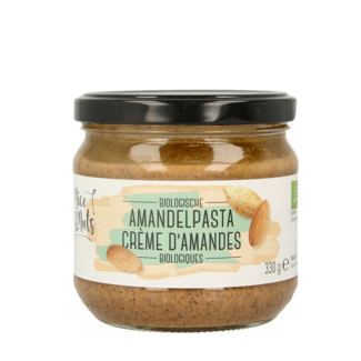 Nice & Nuts Nice & Nuts Pasta migdałowa bio 330 Gramów