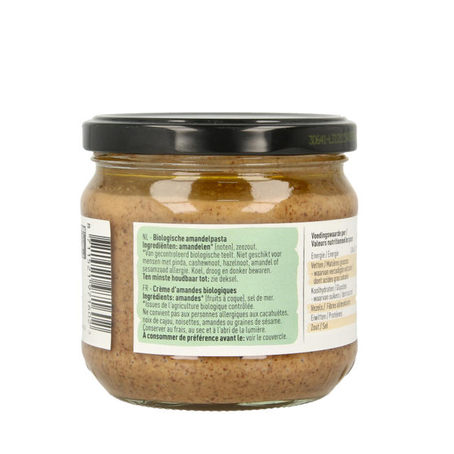 Nice & Nuts Crema de almendras bio 330 gramos