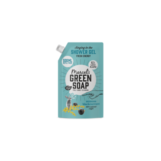 Marcel's Green Soap Duschgel Mimose & Schwarze Johannisbeere Nachfüllpackung 500 Milliliter