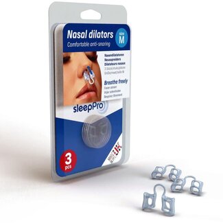 SleepPro Dilatador nasal SleepPro mediano, 3 unidades