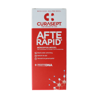 Curasept Afterapid Mundwasser 125 Milliliter