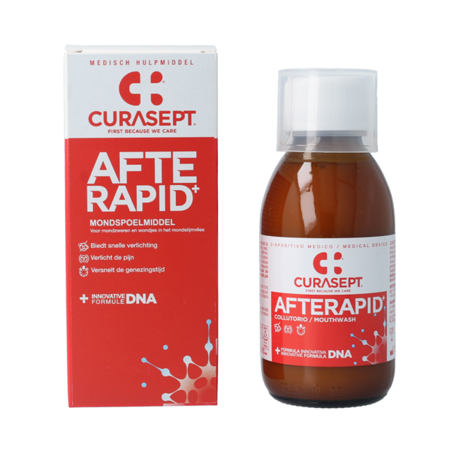 Afterapid Mundwasser 125 Milliliter