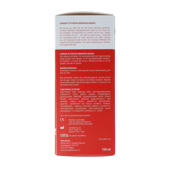 Afterapid Mundwasser 125 Milliliter