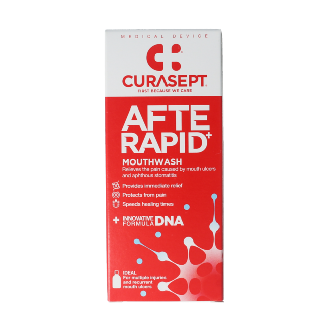 Afterapid mondwater 125 Milliliter