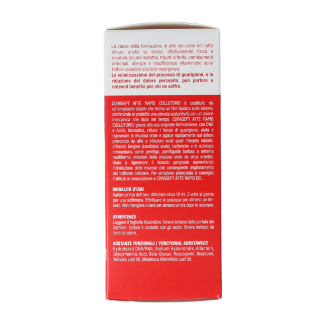 Afterapid mouthwash 125 Millilitres