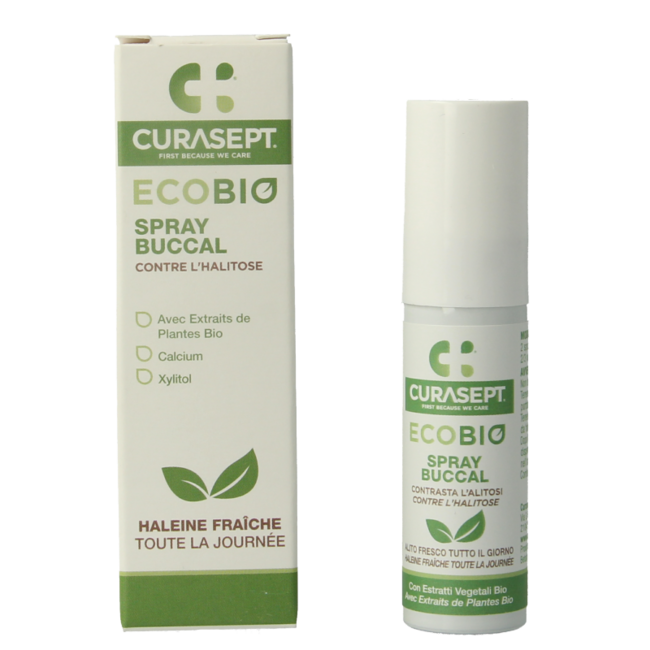 Curasept Ecobio spray 20 ml