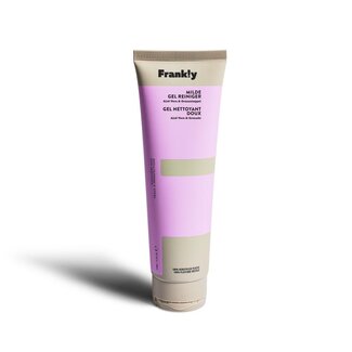 Frankly Frankly Gel reiniger mild onzuivere huid 125 Milliliter