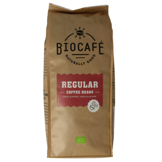 Biocafe Organic regular coffee beans 500g