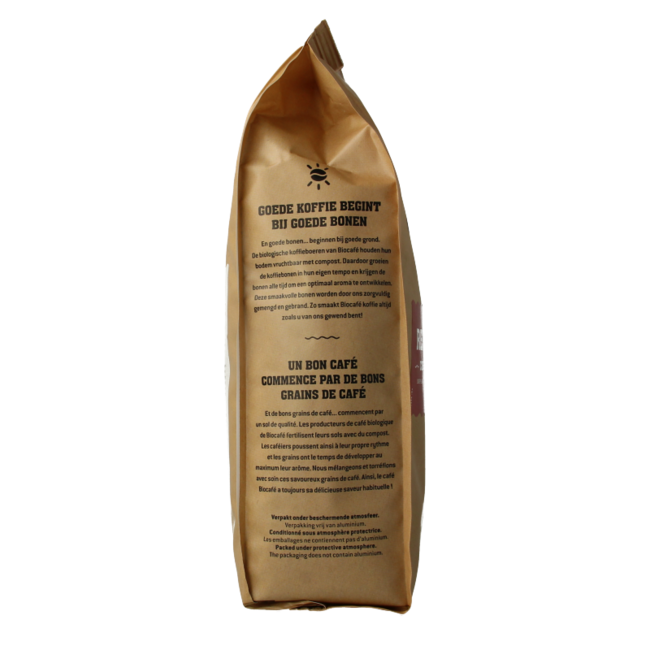 Regular organic coffee beans 500 Gram