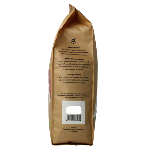 Regular organic coffee beans 500 Gram