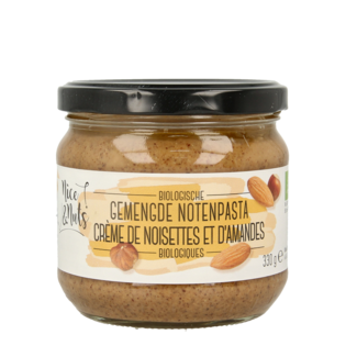 Nice & Nuts Nice & Nuts Nussmus gemischt Bio 330 Gramm