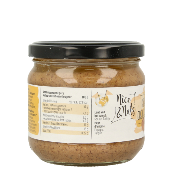 Nice & Nuts Mixed Nut Butter Organic 330 Gram