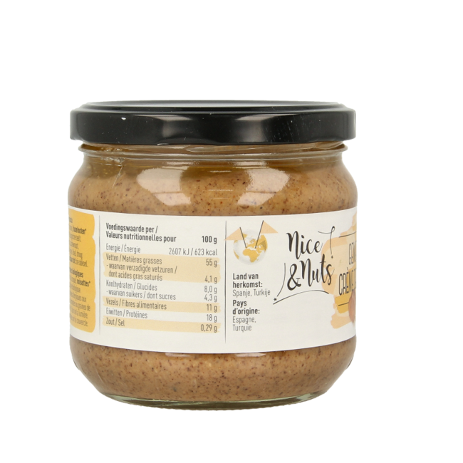 Nice & Nuts Nussmus gemischt Bio 330 Gramm