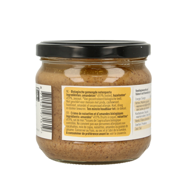 Nice & Nuts Mieszana pasta orzechowa bio 330 Gramów