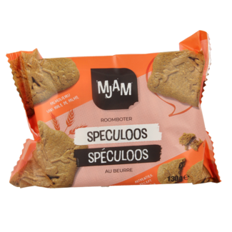 Mjam Organic Speculoos 130g