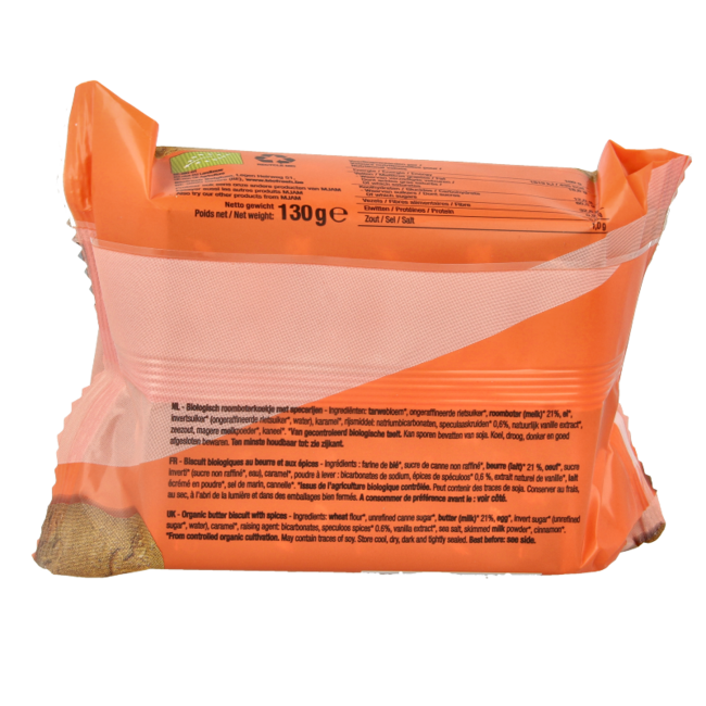 Organic Speculoos 130g